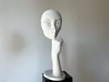 SHHH.. FEMALE STATUE-0
