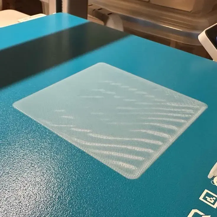Single Layer Quality Calibration Prints