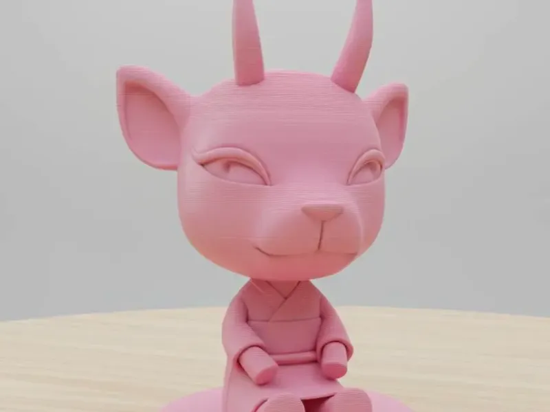 Shino - Animal Crossing Figure