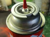 Переходник для заправки зажигалок большим газовым баллоном (-0