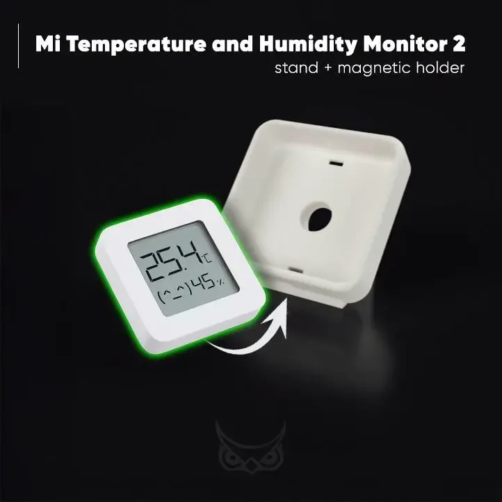 Mi Temp and Humidity Monitor 2 - Magnetic Mount & Desk Stand