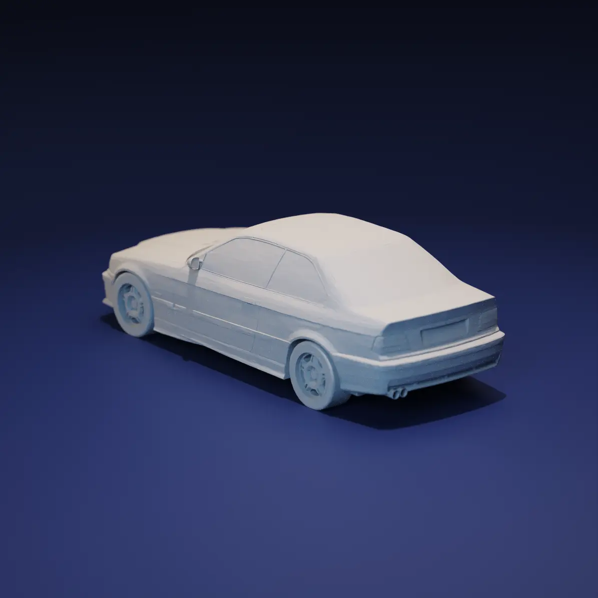 BMW M3 E36 - 3D MODEL