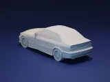 BMW M3 E36 - 3D MODEL-2