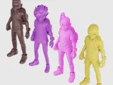 GROUNDED - 3D MODEL PACK X4-1