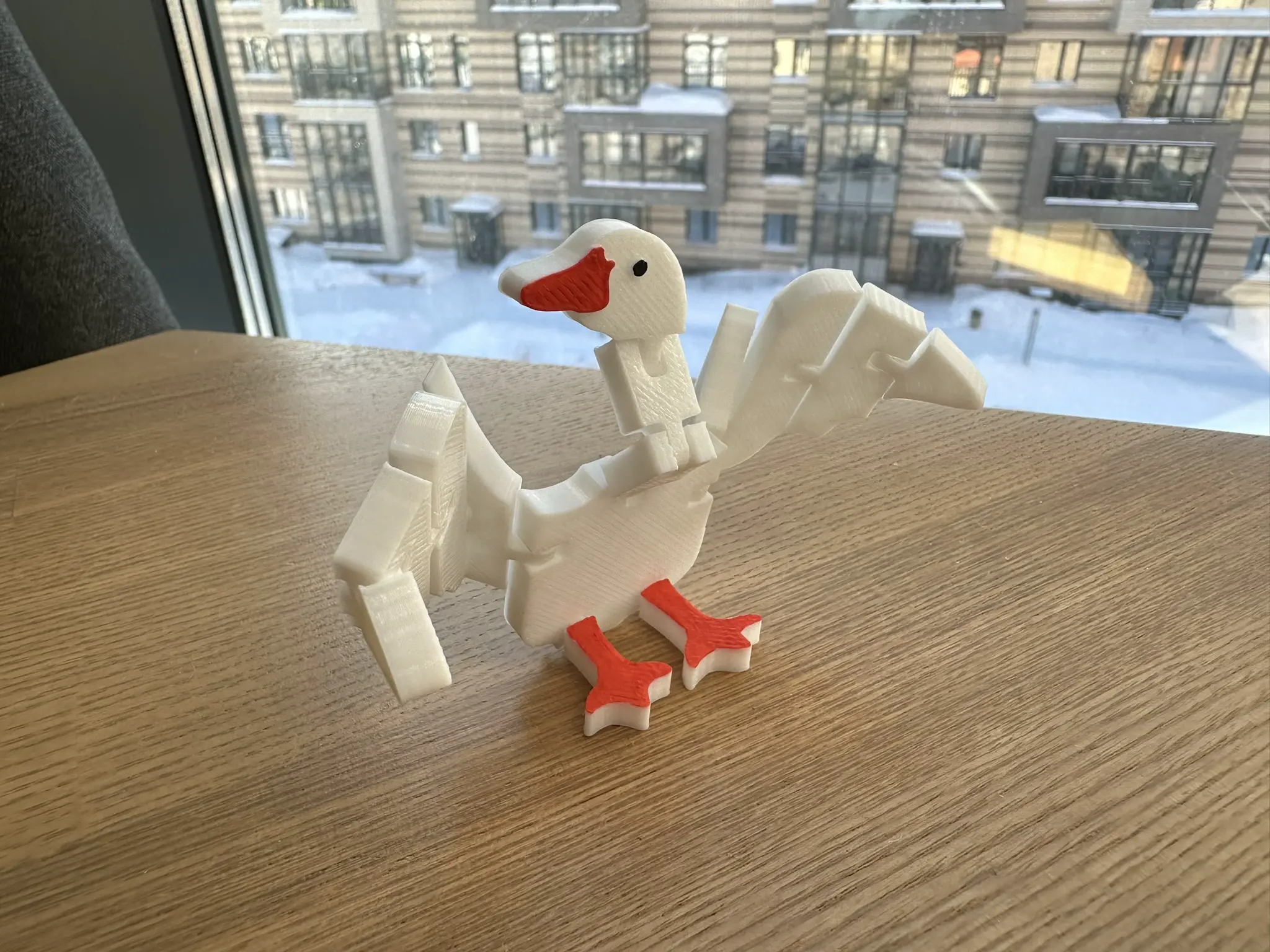 Гибкий шарнирный гусь
