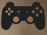 Controller 2D Wall Decor Game Room-0