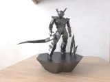 Janemba Lowpoly Low poly-0