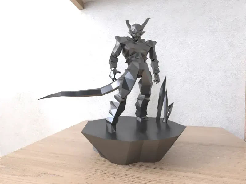 Janemba Lowpoly Low poly