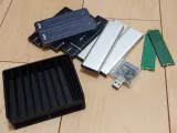 NVME SSD Storage Tray Stand 8pcs More-2