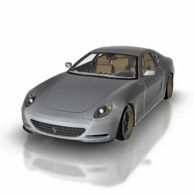 Ferrari 612 Scaglietti 2004