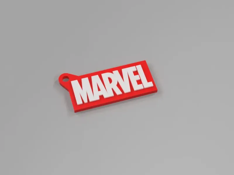 Marvel Keychain