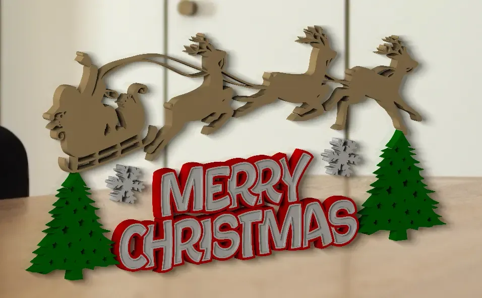 #Xmas - Weihnachtsornament