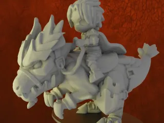RUNE KNIGHT (RAGNAROK ONLINE)