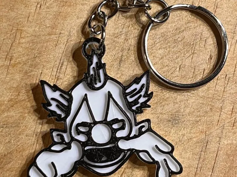 Sleutelhanger Clown_3