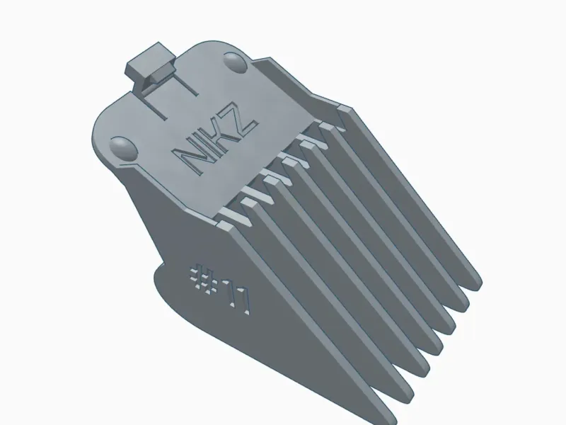 Pente Guia para Máquina de Corte 3D Guia de Corte Personalizado #11 – 35mm