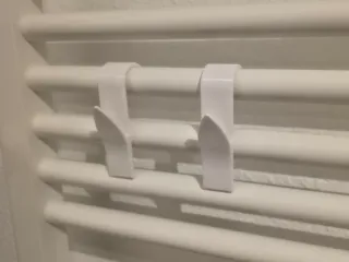 Haken für Wandheizung