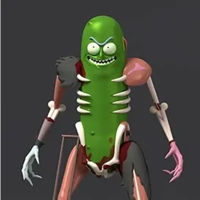 pepinillo rick