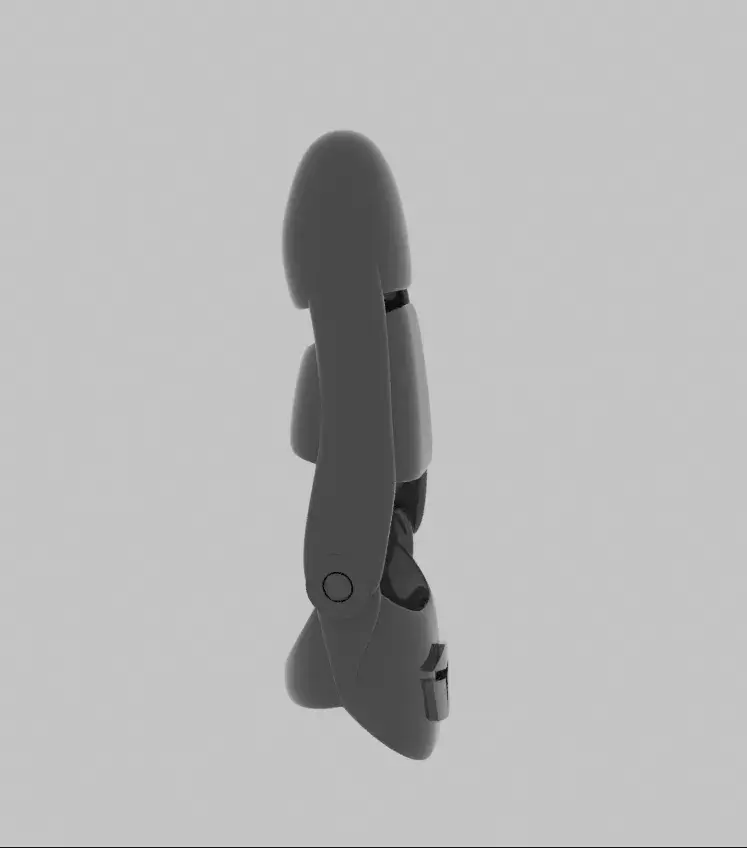 MDFP, DISTAL FINGER PROSTHESIS FOR MIDDLE FINGER