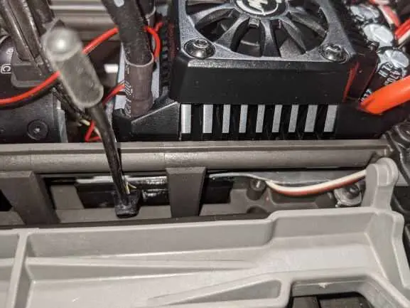 X-maxx Max5 ESC plate - Radio relocation box -Updated-