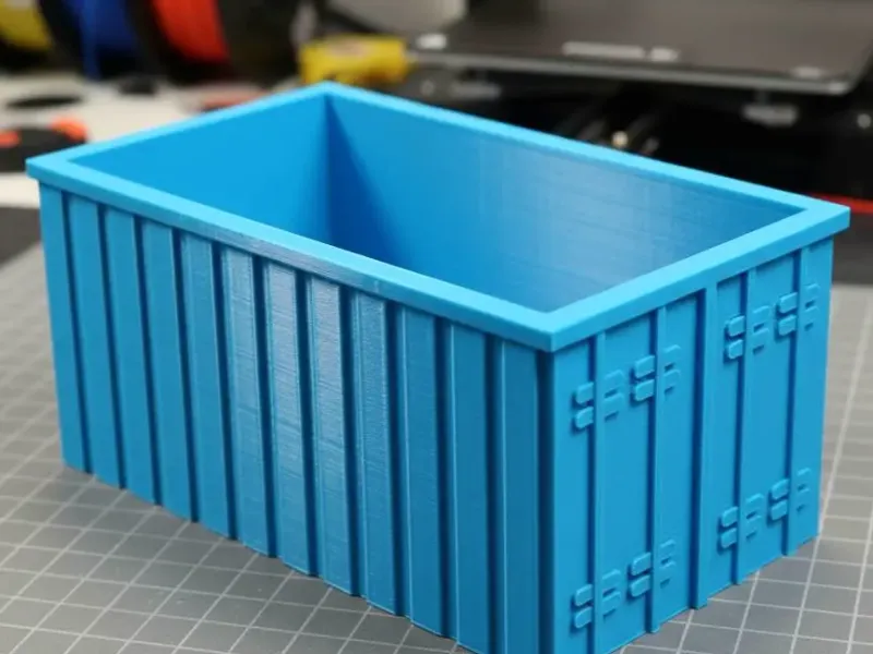 3D Printer Filament Trash Can