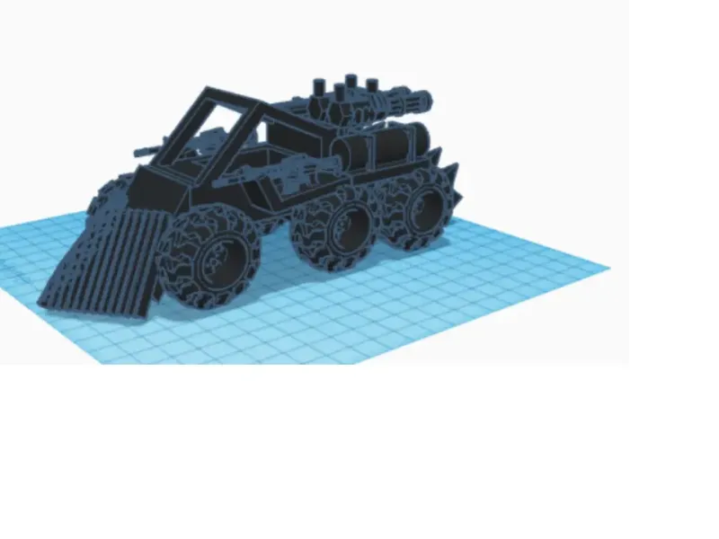 zombie distroyer car