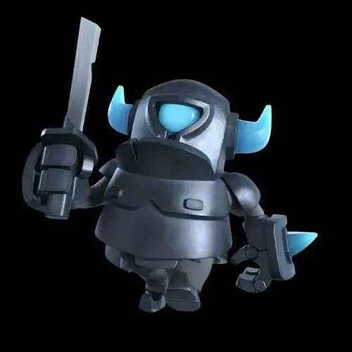 Clash Royal - Mini P.E.K.K.A.