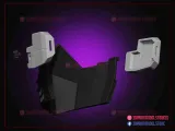 My Hero Academia Shinso Hitoshi Mask - Artificial Vocal Cord-6