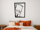 Silueta Bart Simpson-1