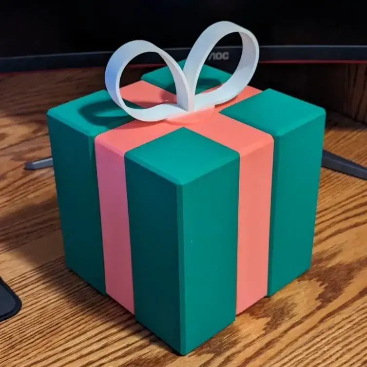 multi layer screw gift box