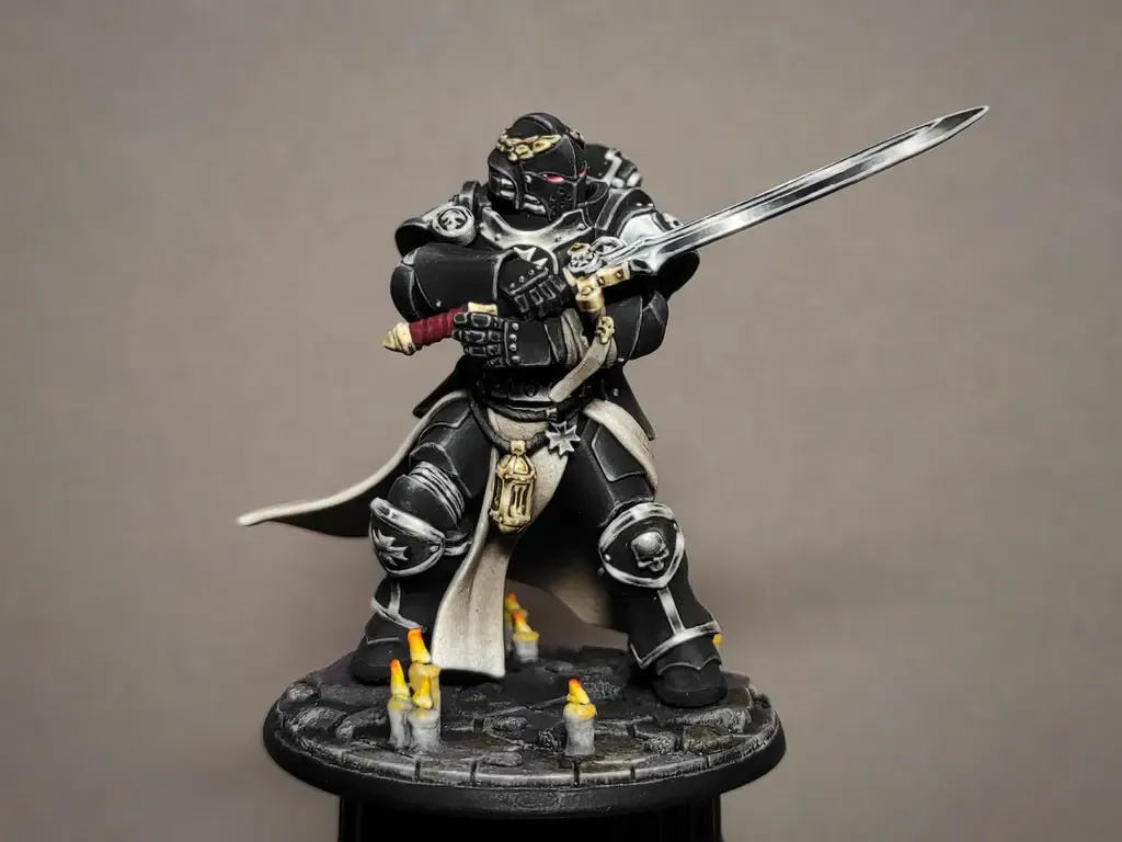 Battle Brother + painting guide (Painting Contest)