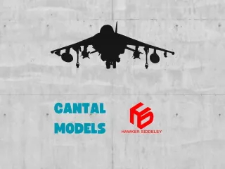 HARRIER JUMP JET #2 | 2D WALL ART