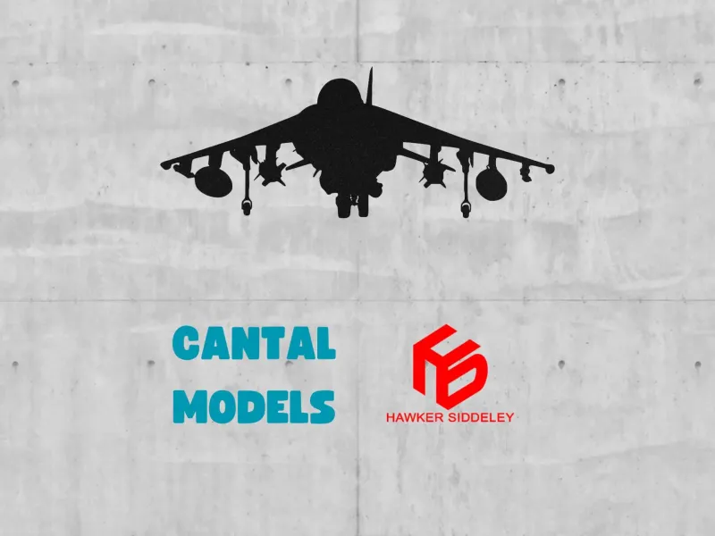 HARRIER JUMP JET #2 | 2D WALL ART
