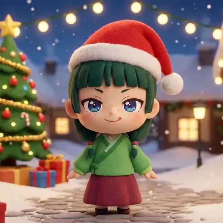 Mao Mao the apothecary diaries  Christmas Funko 3D
