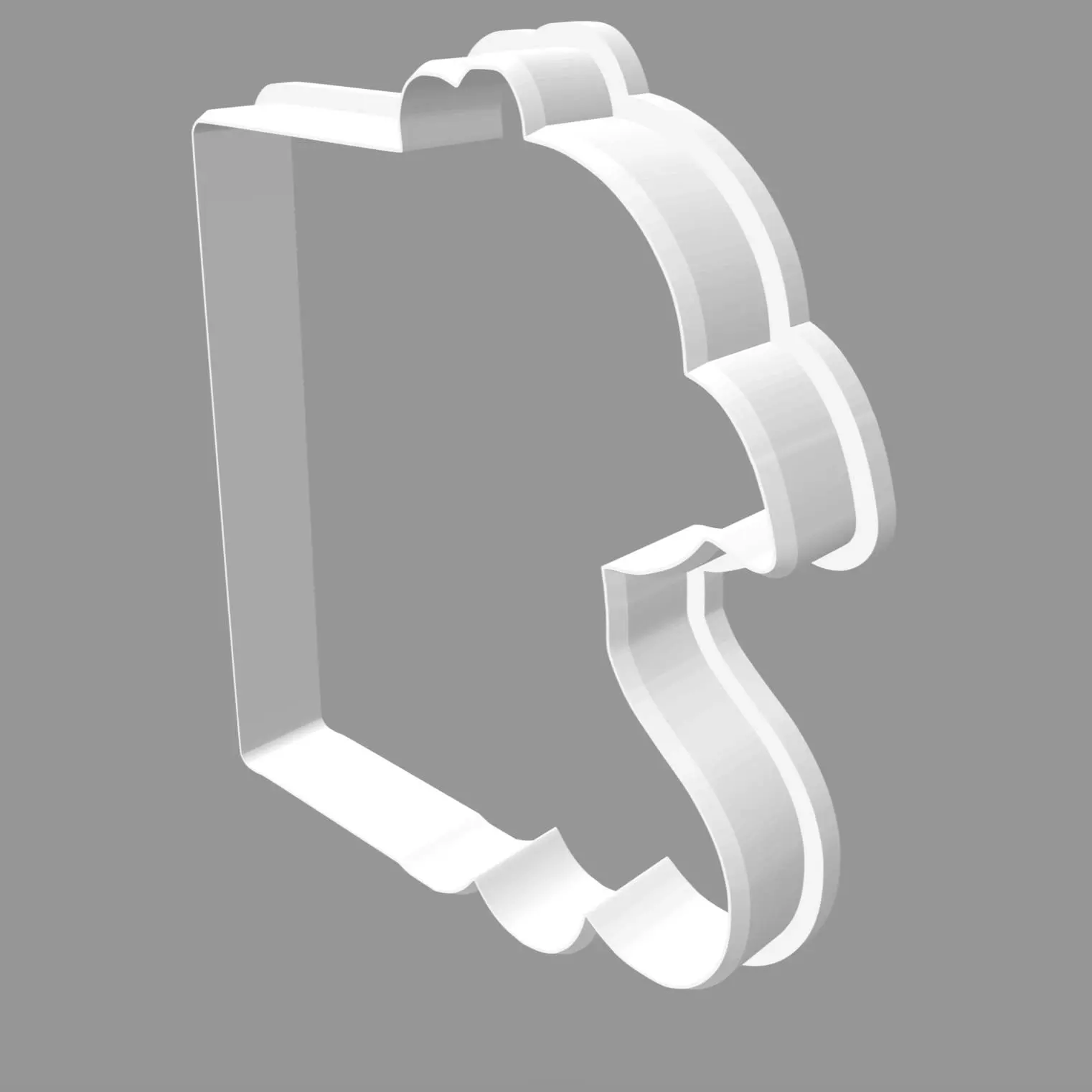 Turkey Name Tag Cookie Cutter