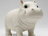 Cute hippo-1
