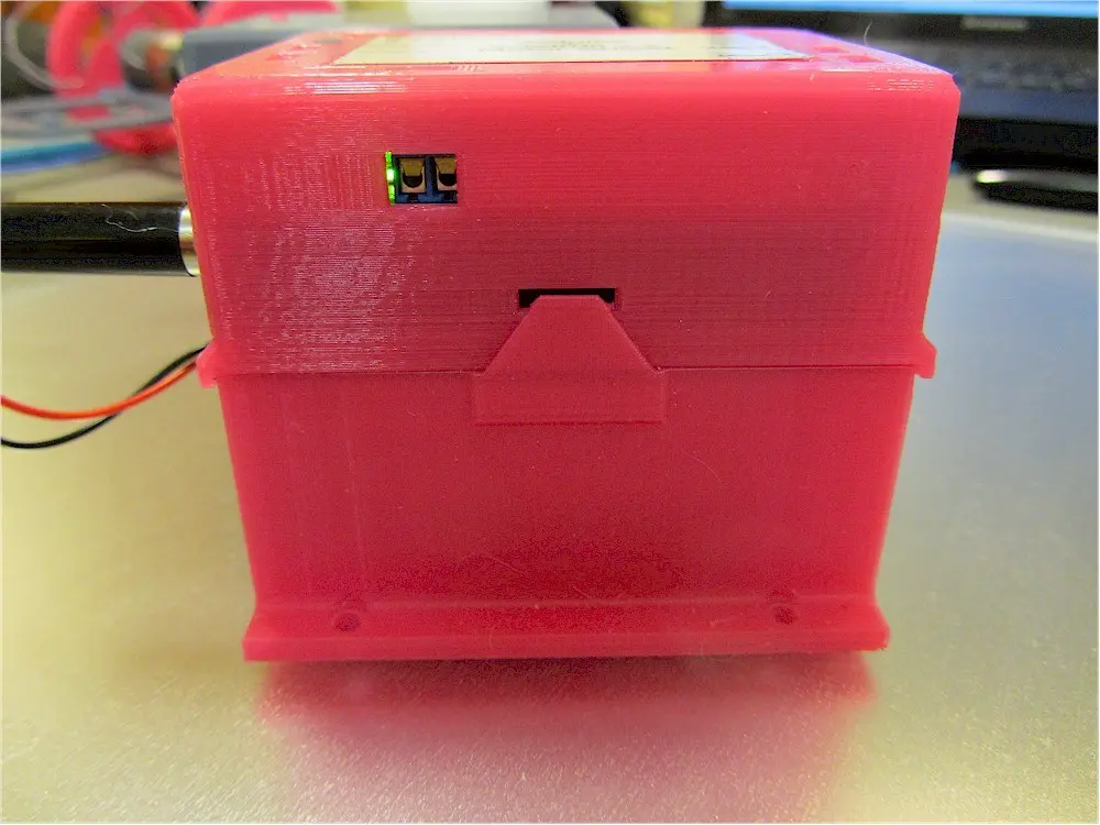 Arduino + Motor Shield Enclosure