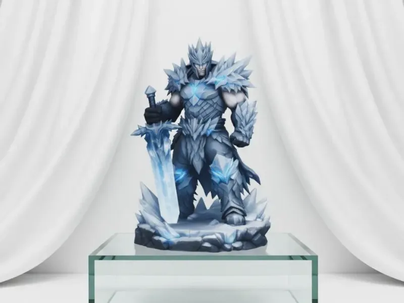 Ice Warrior