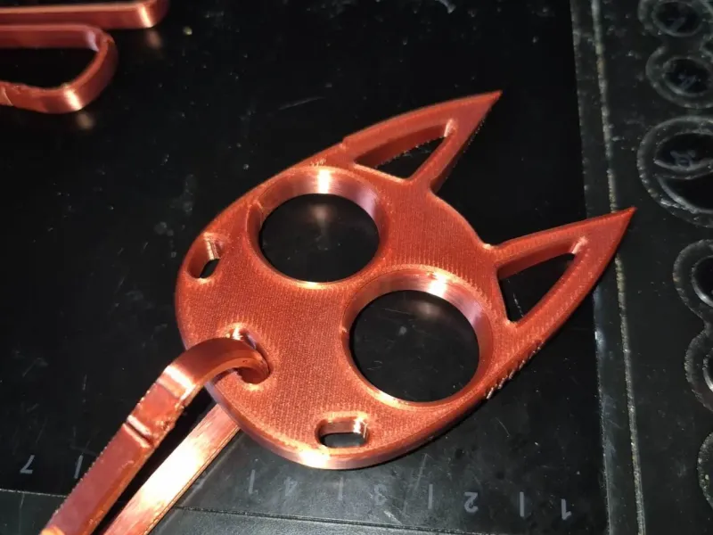 Kitty Keychain