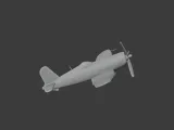 F4U Corsair Plane-3
