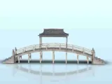 Rounded Asian bridge 15 - Japan China Korea Vietnam East-1