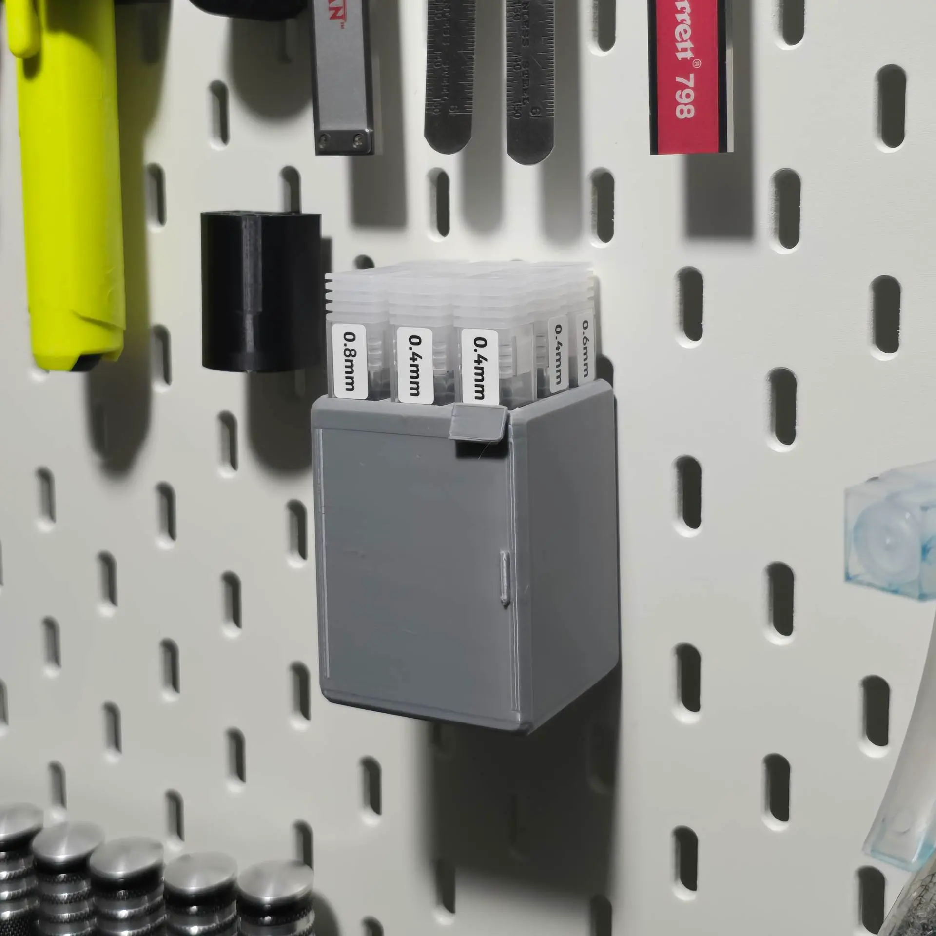 Mini K2 Nozzle Skadis and Multiboard Holder