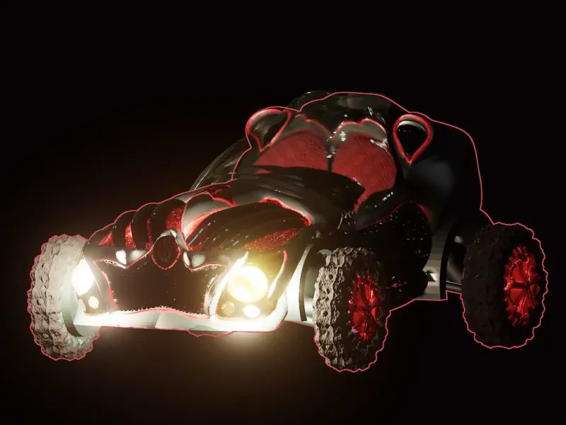 Wayne Motors Car