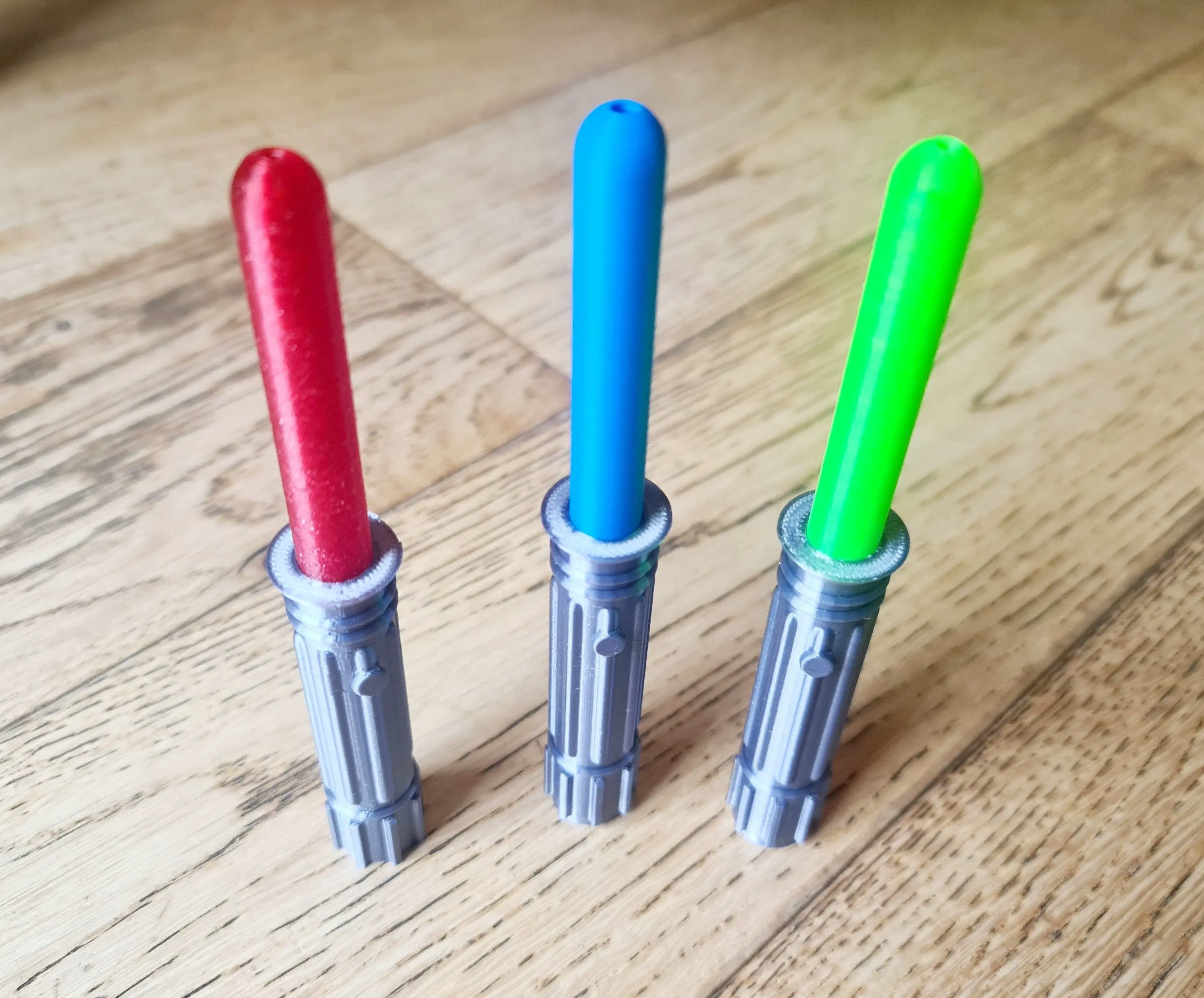 Trekkoord voor badkamer of Mini Pocket Jedi Lightsaber Star Wars