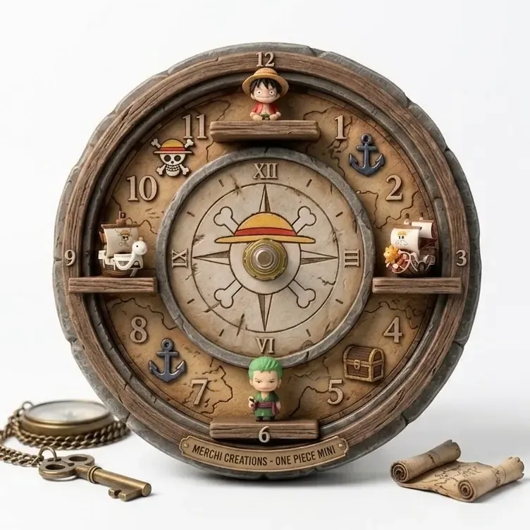 Reloj mini one piece
