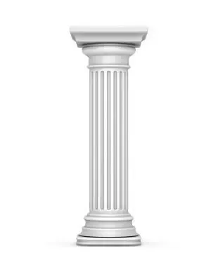 Antique column