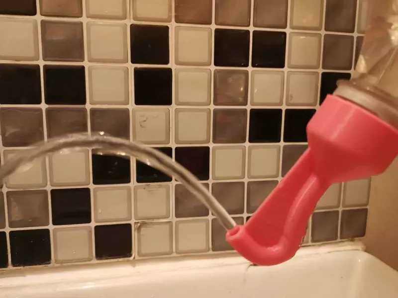 Cola Bottle Bidet 