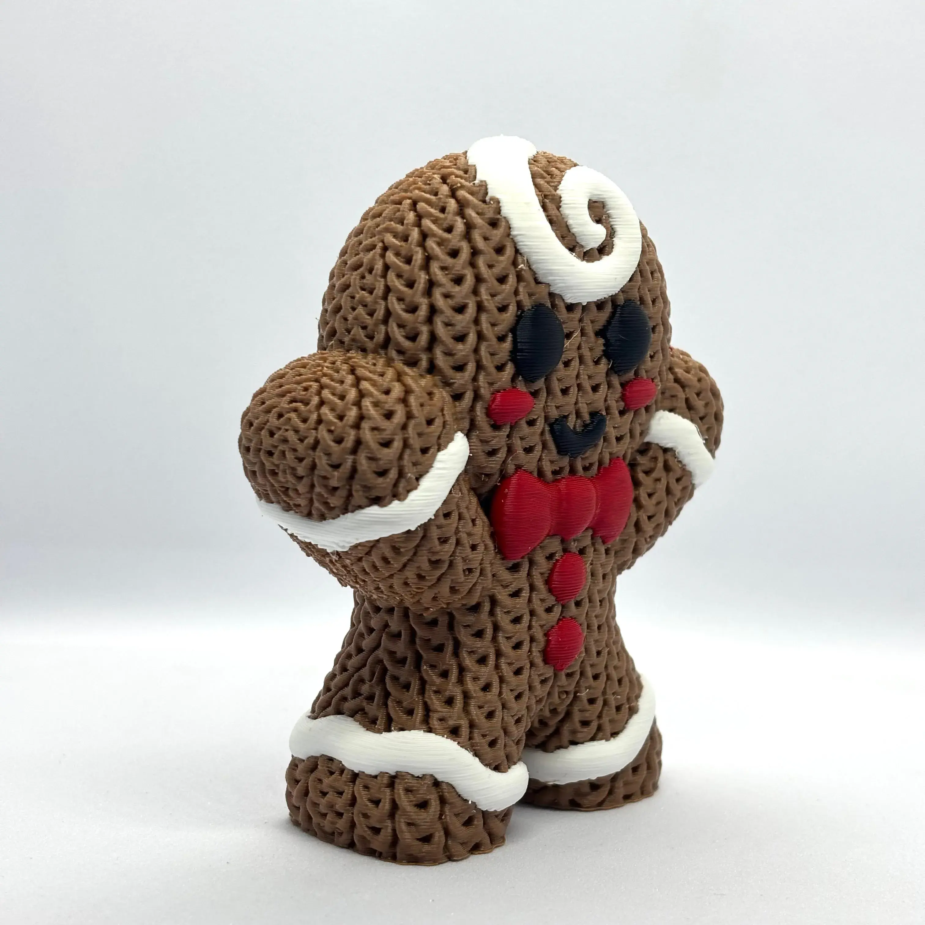 Knitted Gingerbread