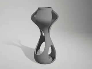 Modern Candle Holder Vase House Decoration Ornament