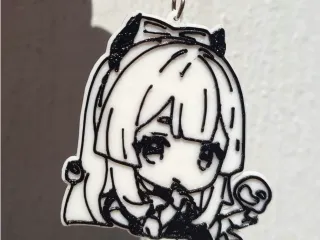 Keychain Kokomi - Genshin Impact