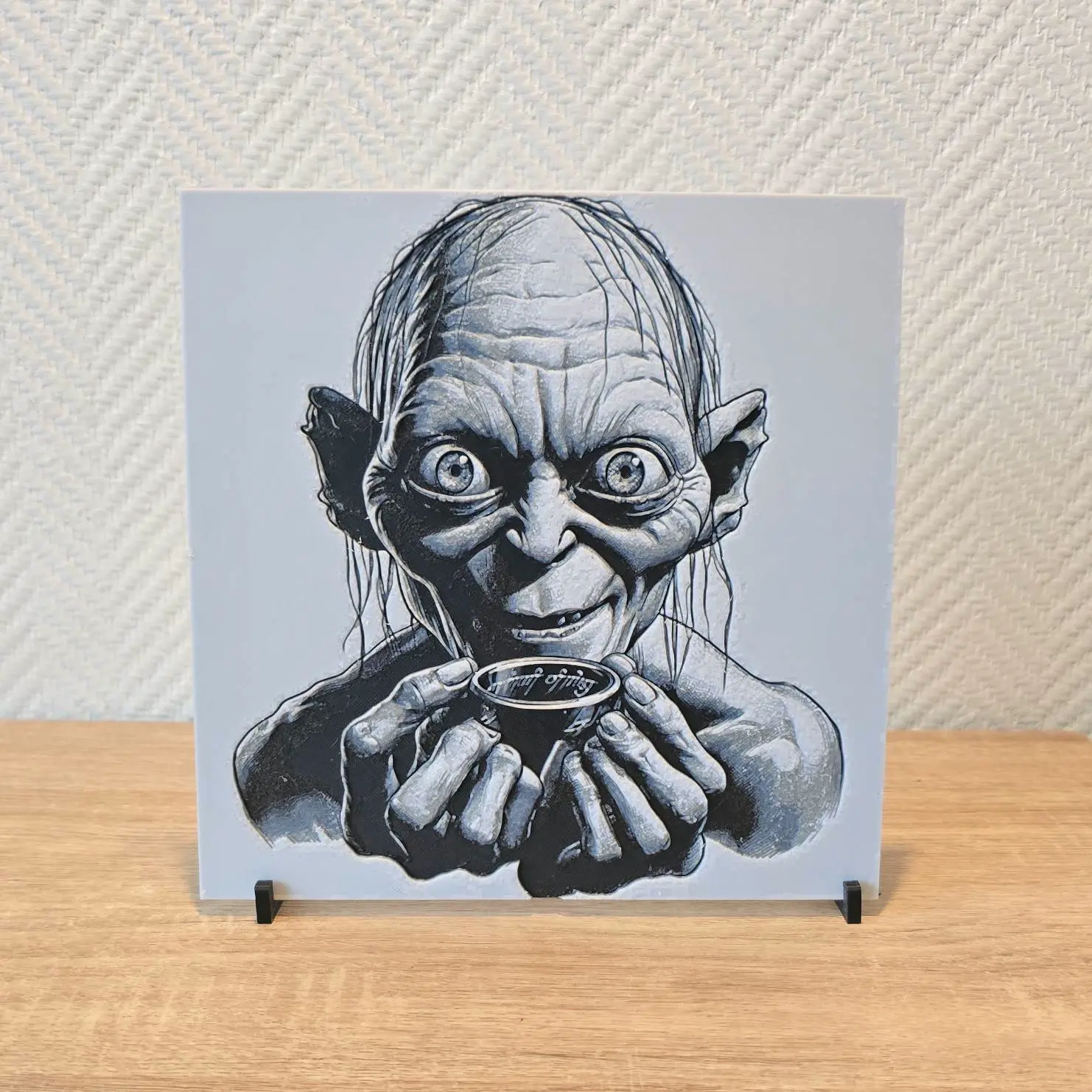 3D Printer Files | 3MF File | Golum Lord of the Rings | Creality Cloud